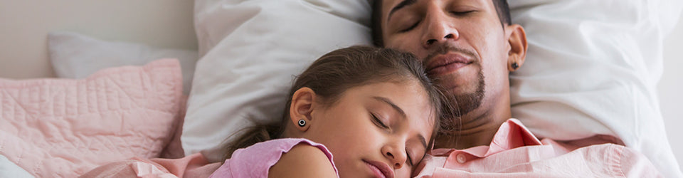 Will Putting Your Kids To Bed Early Improve Your Mental Health?