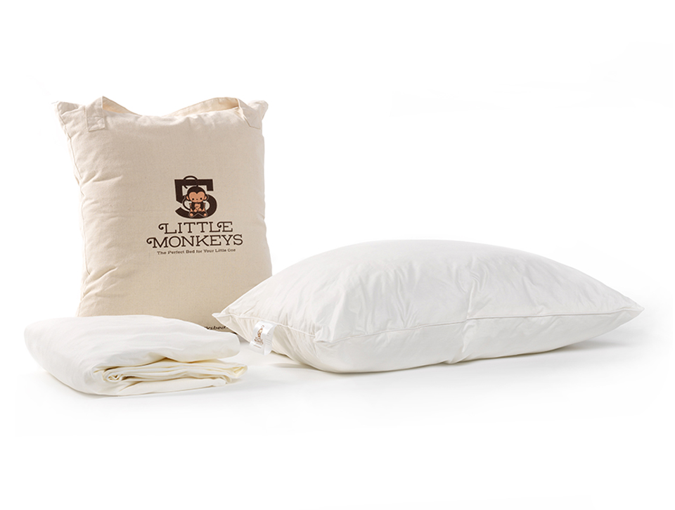 An Extra Set of Accessories for Your Kids Mattress, All Bundled Up
