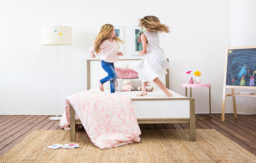 A Mattress Protector Made With Kids in Mind